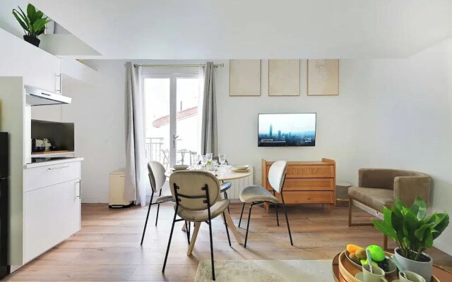 Modern Apartment -1br/4p- Le Kremlin-bicetre
