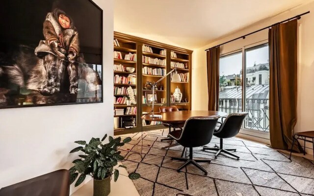 Luxury 4BR Apartment - Bois de Boulogne