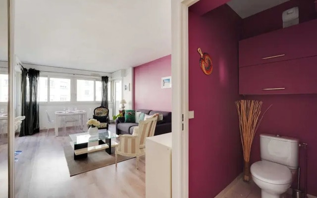 Charming Apartment -1br-2p- Boulogne-billancourt