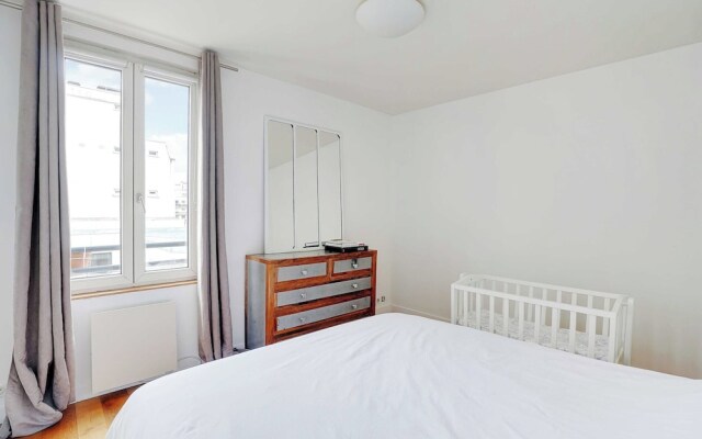Beautiful Apartment 2br/3p - Beaugrenelle