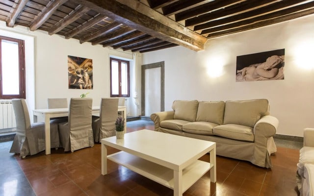 Rental in Rome Scala Deluxe Terrace
