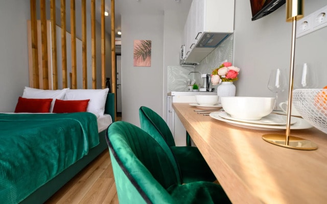 MOKO Apartments (МОКО Апартментс) на Берёзовой аллее