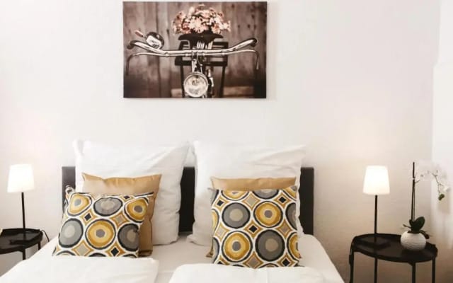 Family Apartment for 6 guests, Mitte Moabit