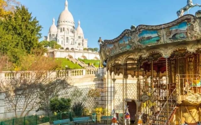 Beautiful Family Apt - 7 Mins to Sacré-cœur