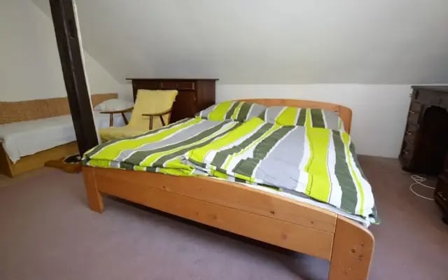 Idyllic Villa With Private Pool in Trebusin Czech Republic