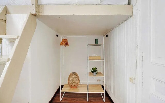 Charming Studio 1br/2p - Batignolles