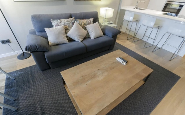 Luxury II in Madrid with 2 bedrooms and 2 bathrooms