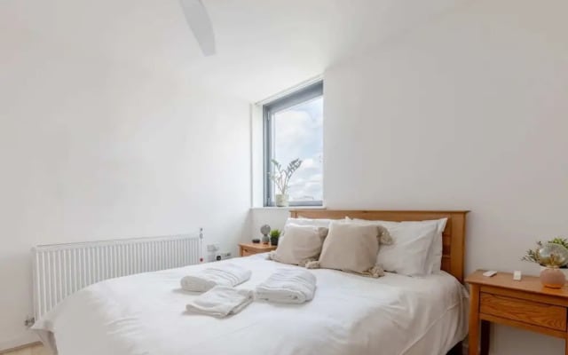 Funky 1BD High-rise Flat W/city Views, Angel!
