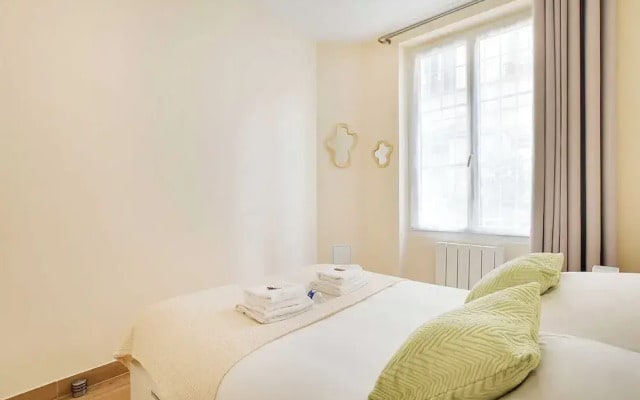 Charming Apartment - 2br/6p - Paris Center