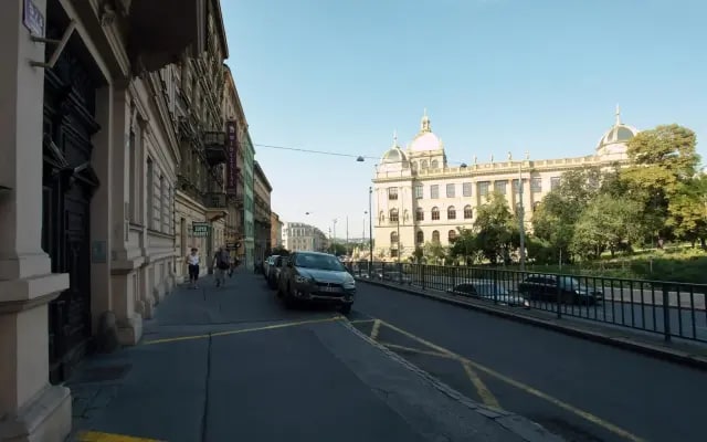 The Apartment House - Mezibranska