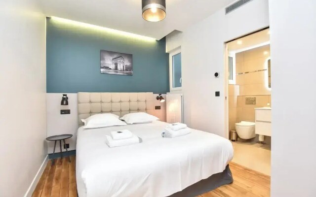 Authentic Apartment - 2br/8p - Palais Garnier