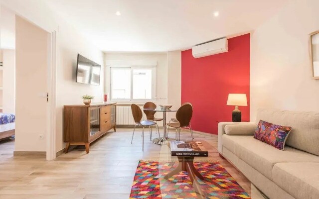 1 bedroom barrio Salamanca ( GOYA I )
