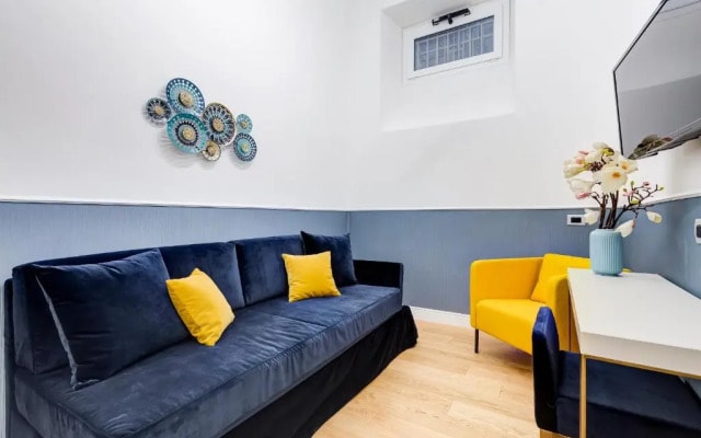 Borgognona luxury apartment