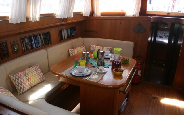 Sailing Yacht Naran