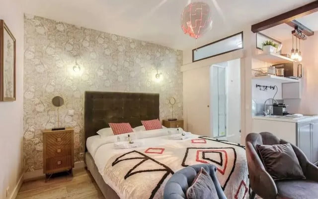 Lovely Appartement- 4P- Montorgueil/ Nazareth