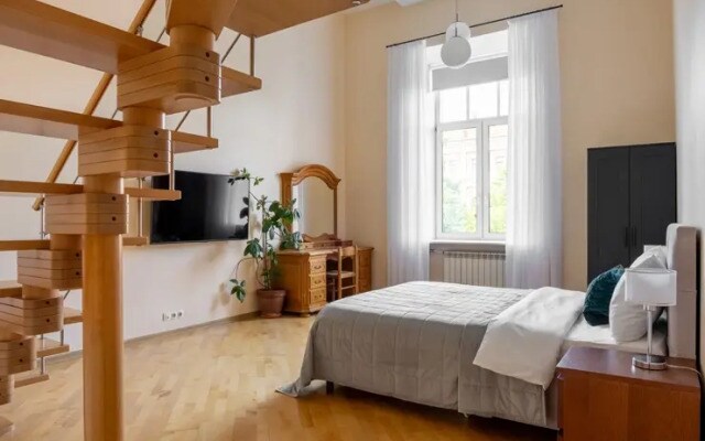 Two Story Apartment