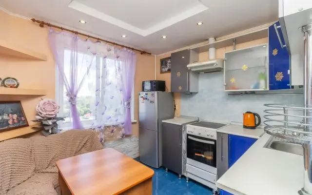 2-комнатные апартаменты с 3 двуспальными местами, 65м²