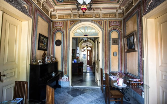 Büyükada Anastasia Meziki History Mansion