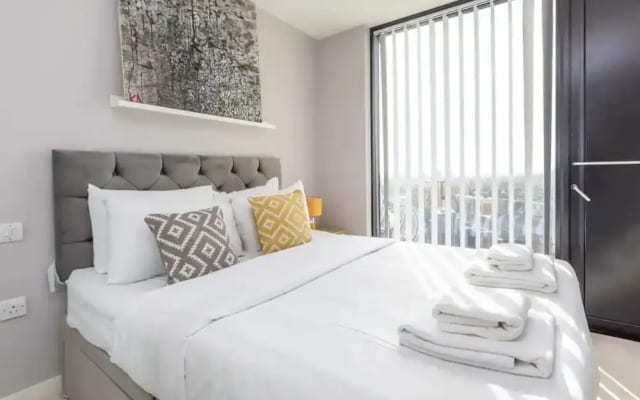 Bright New 1 Bedroom Flat in Elephant and Castle