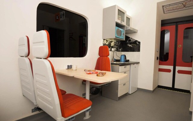 METRO Apartment Prague by Main Train and Bus Station
