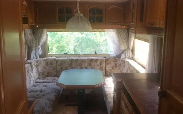 Summer bungalo trailer