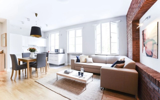 Spacious apartment in the Old Town