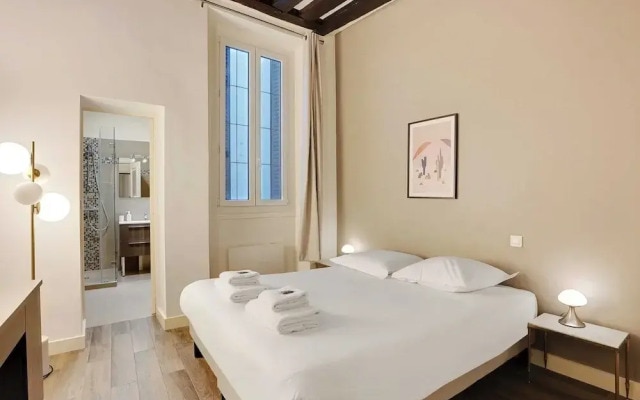Charming Apartment - 2br/6p - Monnaie