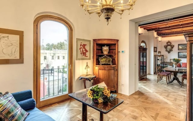 Trastevere Outstanding 4 Br Terraced Apartment