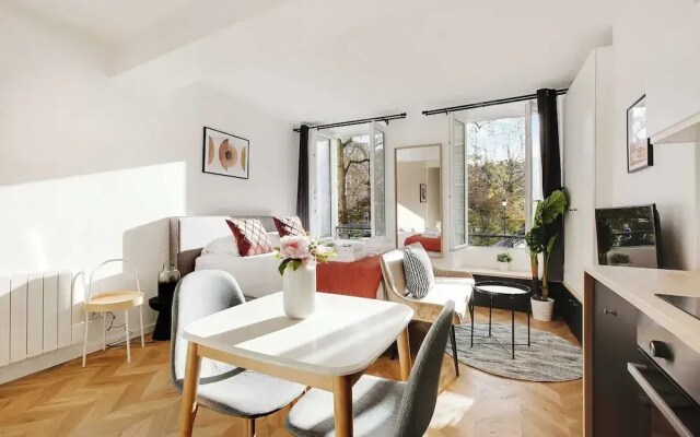 Welcoming Studio for 2 People - Bastille