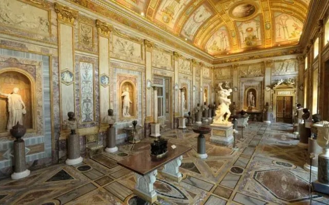 Museums & Garden In The Heart Of Rome