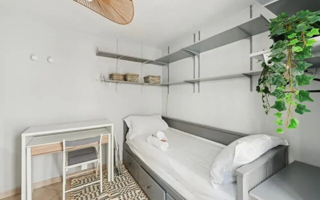 Cozy Studio - Rue Saint Maur - Mobility Lease