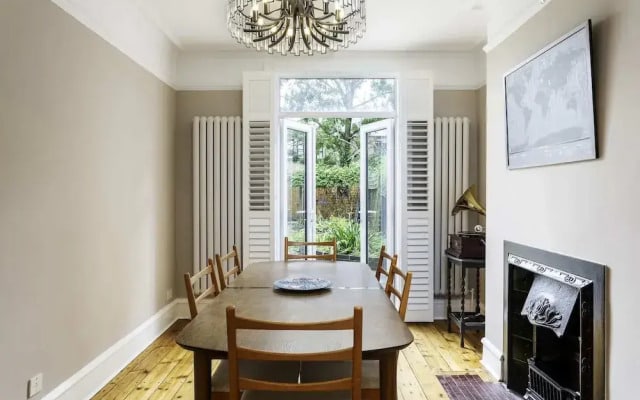 Terraced Edwardian House-poets' Corner