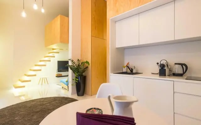 Ruterra Studio with Private Terrace