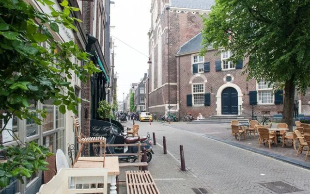 Jordaan apartments - Noordermarkt area