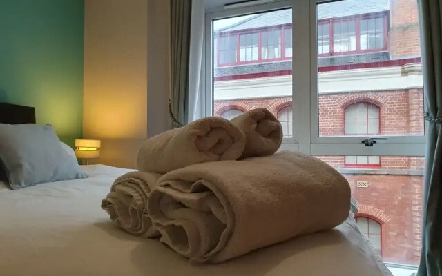 A Superb One Bed Apt In The Heart Of The City