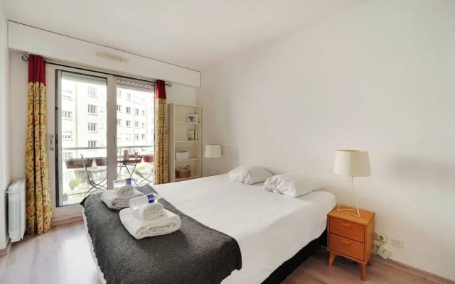 Charming Apartment -1br-2p- Boulogne-billancourt