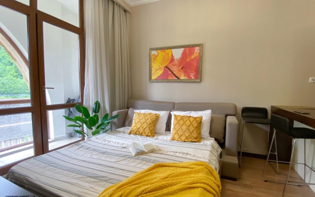 Апартаменты PolyanaHome - 1Bedroom apart 300 метром до подъемника