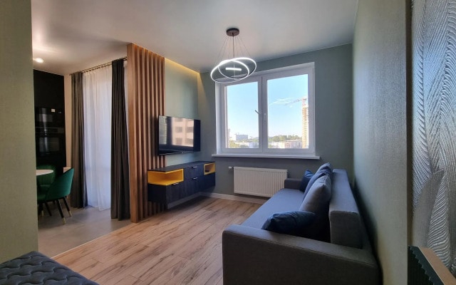 Bulbash Apartments (Бульбаш Апартаменты) на проспекте Дзержинского 34