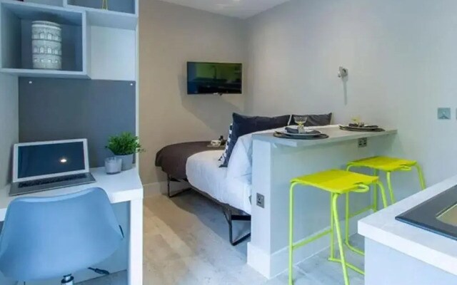Student Only Modern Studio Apartment at Seven Sisters Near Tottenham Hotspur Stadium