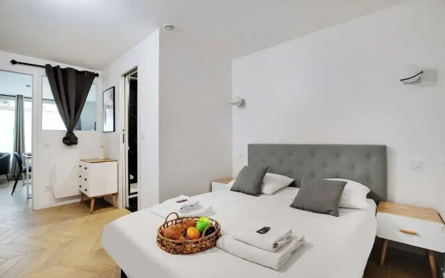 Chic Apartment 2br 6p Biblio Francois mitterrand
