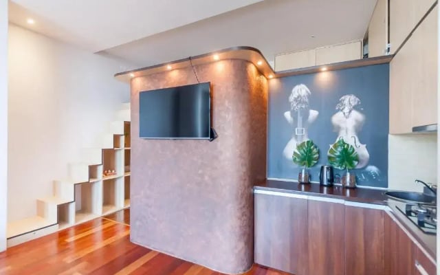 Loft studio with Sauna by URBAN RENT