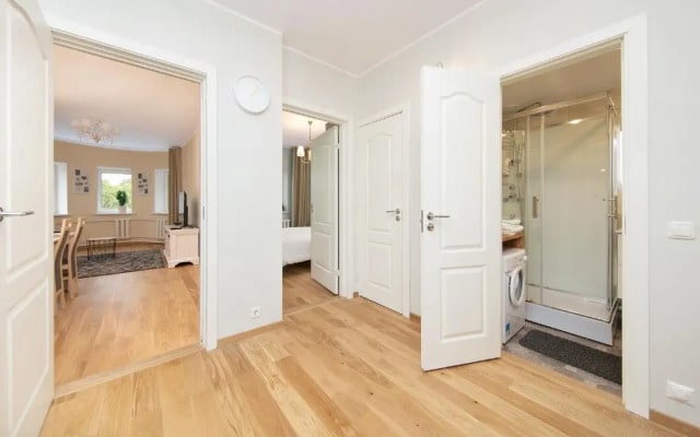 Cozy&Quiet, 5 floor, 800 meters from harbour
