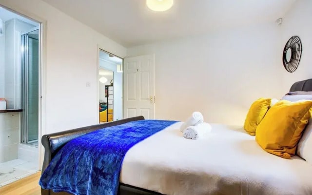 Spacious 2-bed Apartment, Family With Pets Welcome