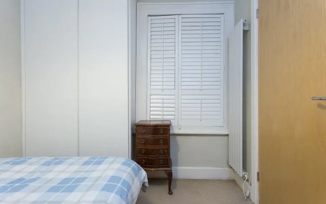 One Bedroom Flat With A Garden
