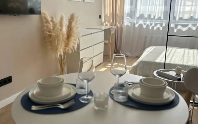 Стильные апартаменты возле парка Швейцария