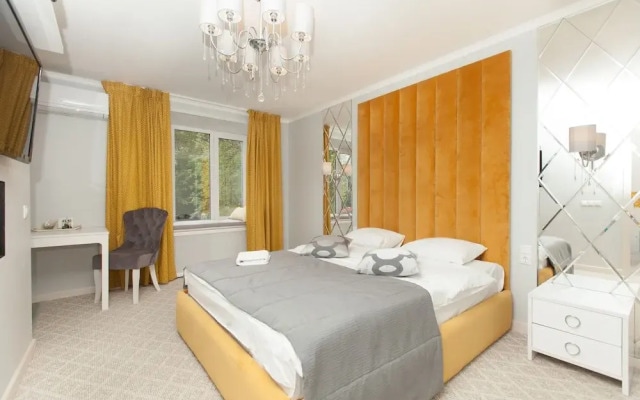 Апартаменты Kvart Boutique City