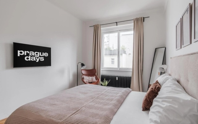Contemporary Flat in New Town by Prague Days