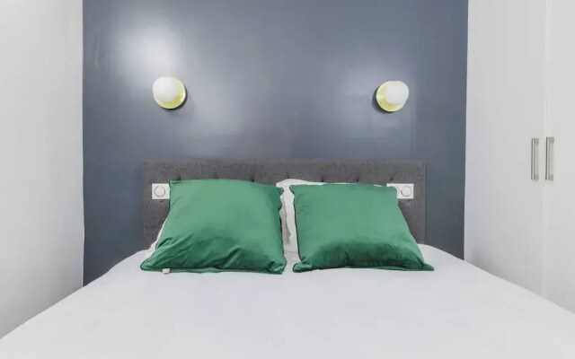 Charming Apartment 2br/6p - Gare de L'est