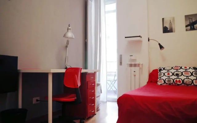 Kamchu Apartments Room With Balcony Viale Libia
