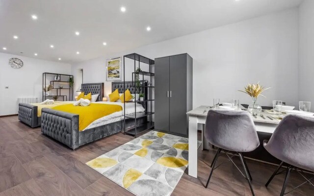 Luxury Studio Suite Near Euston Central London